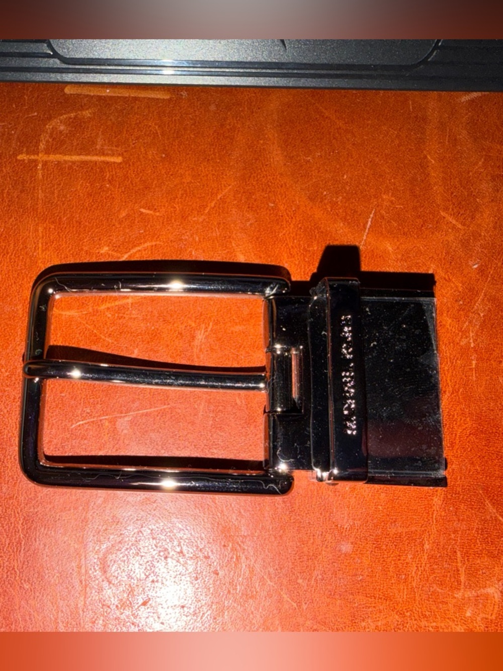 Michael Kors Men’s Reversible Belt Buckle